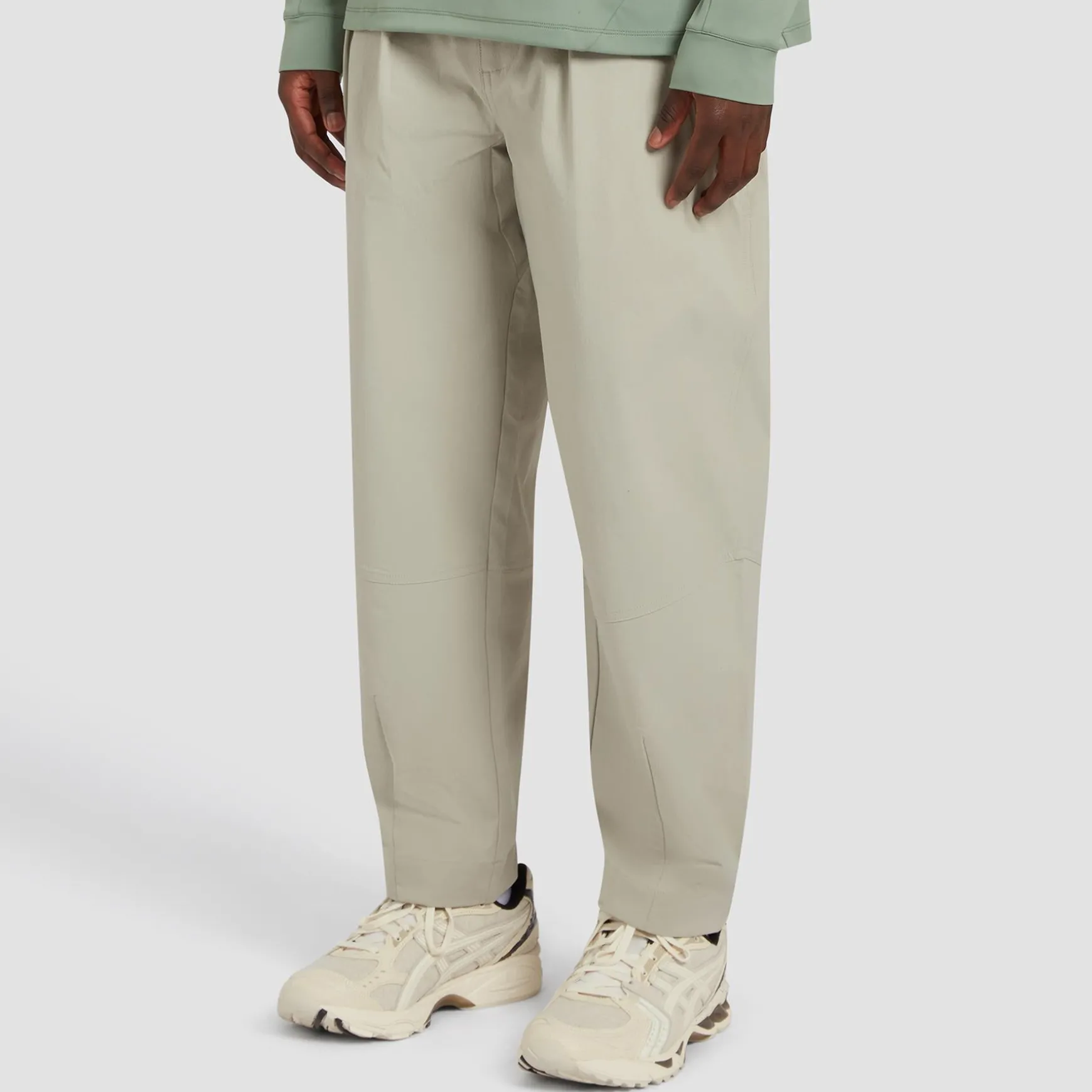 Recycled Greenskeeper Trousers Sand