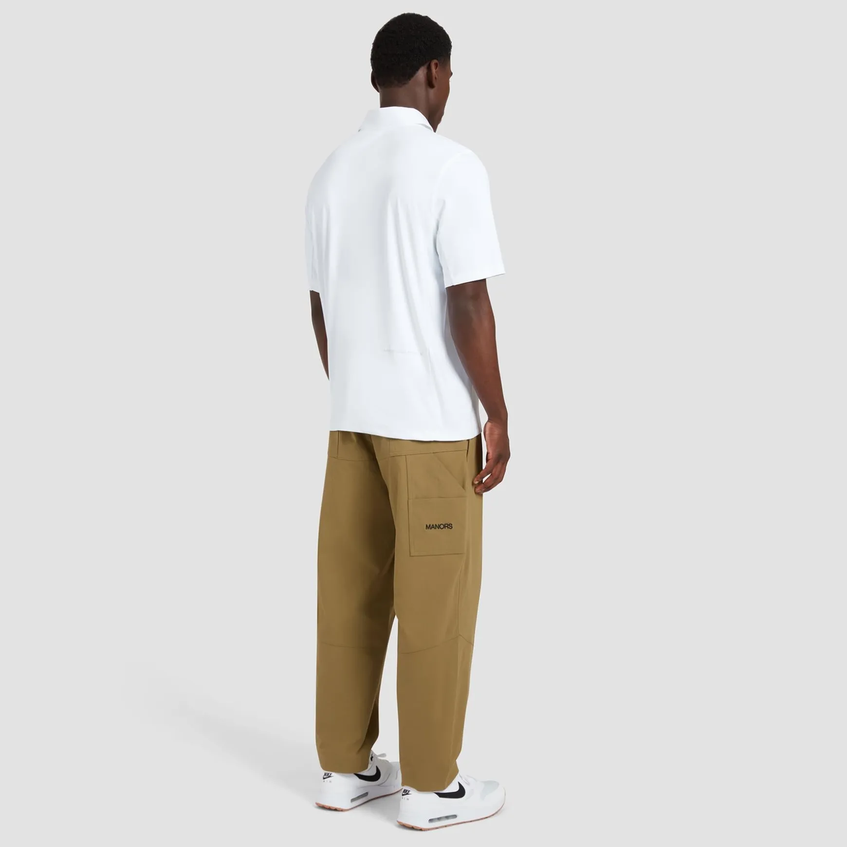 Recycled Greenskeeper Trousers Olive