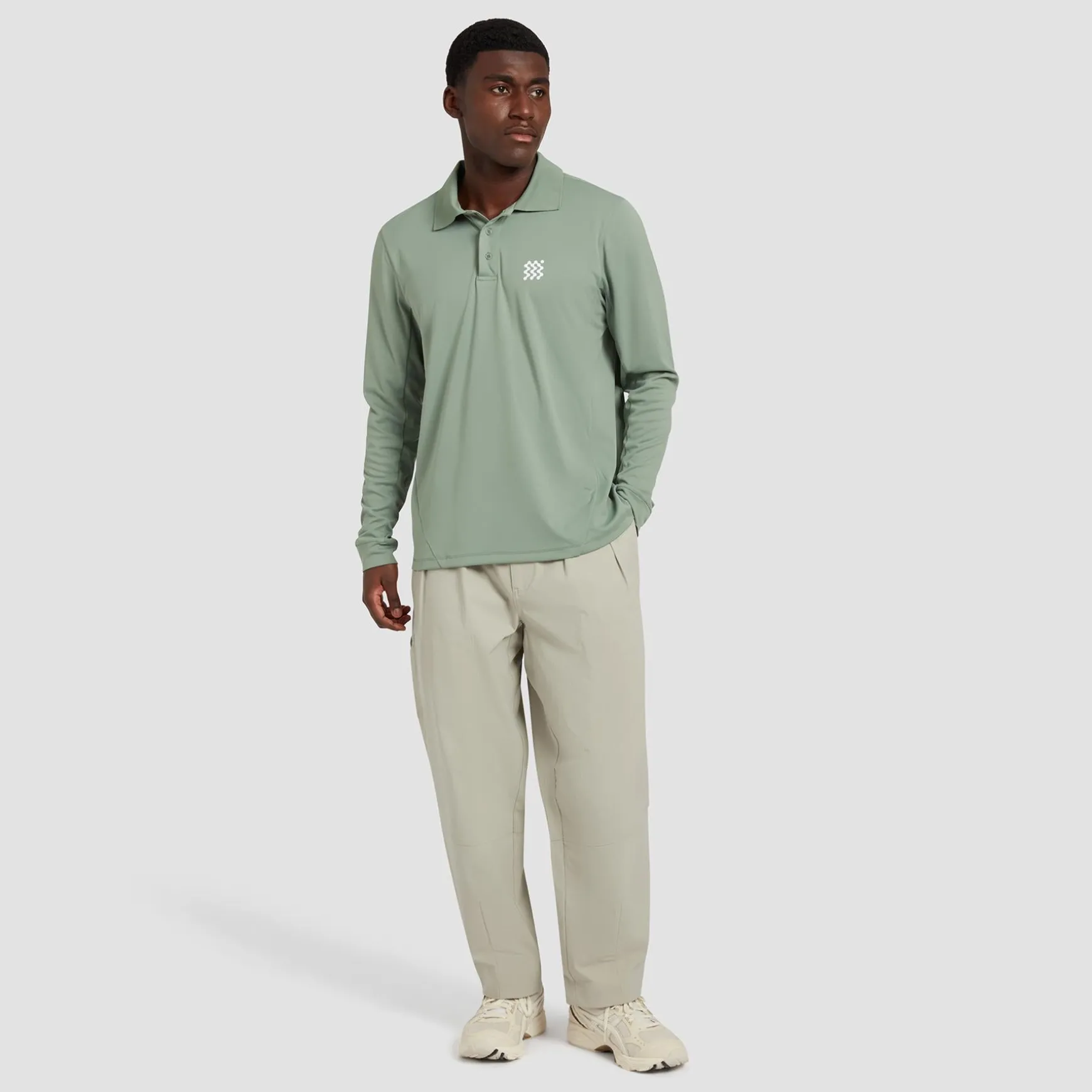 Recycled Greenskeeper Trousers Sand