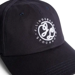 Retro Cotton Cap JL Navy