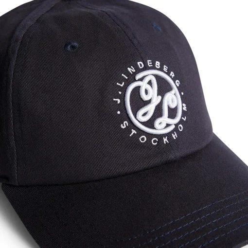 Retro Cotton Cap JL Navy