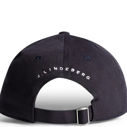 Retro Cotton Cap JL Navy