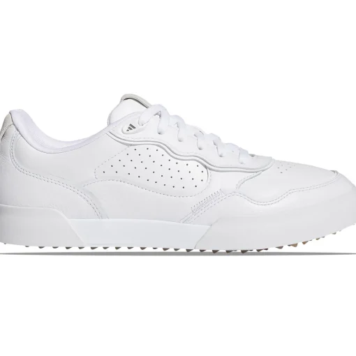 Retrocross 25 Spikeless Golf Shoes White/Grey