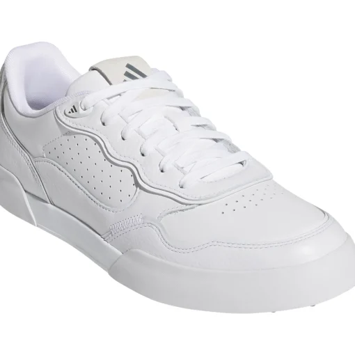 Retrocross 25 Spikeless Golf Shoes White/Grey