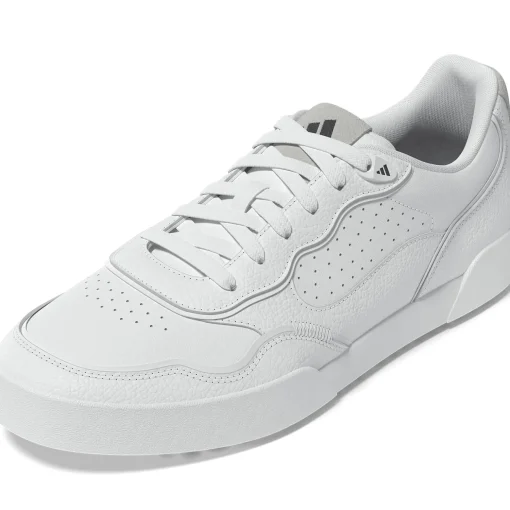 Retrocross 25 Spikeless Golf Shoes White/Grey