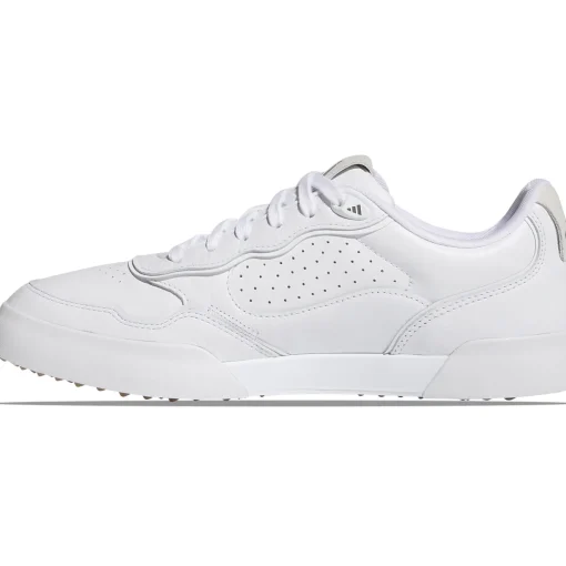 Retrocross 25 Spikeless Golf Shoes White/Grey