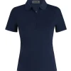 Ribbed Tech Nylon Polo Twilight