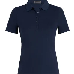 Ribbed Tech Nylon Polo Twilight