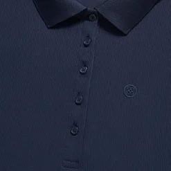 Ribbed Tech Nylon Polo Twilight