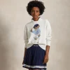 RLX Bear Sweater White Splash Multi