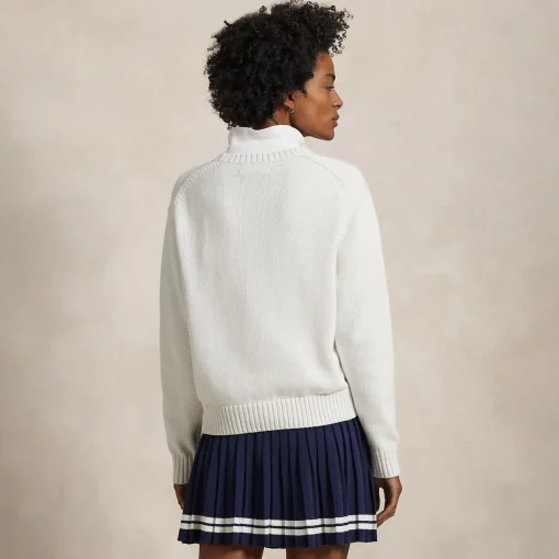 RLX Bear Sweater White Splash Multi