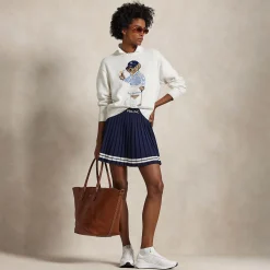 RLX Bear Sweater White Splash Multi
