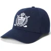 RLX Crest Graphic Hat Refined Navy