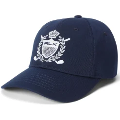 RLX Crest Graphic Hat Refined Navy