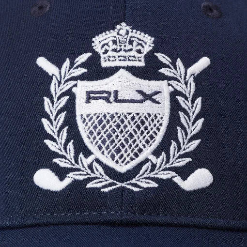 RLX Crest Graphic Hat Refined Navy
