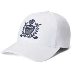 RLX Crest Graphic Hat White
