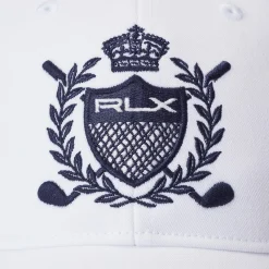 RLX Crest Graphic Hat White