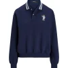 RLX LS Performance Polo Refined Navy