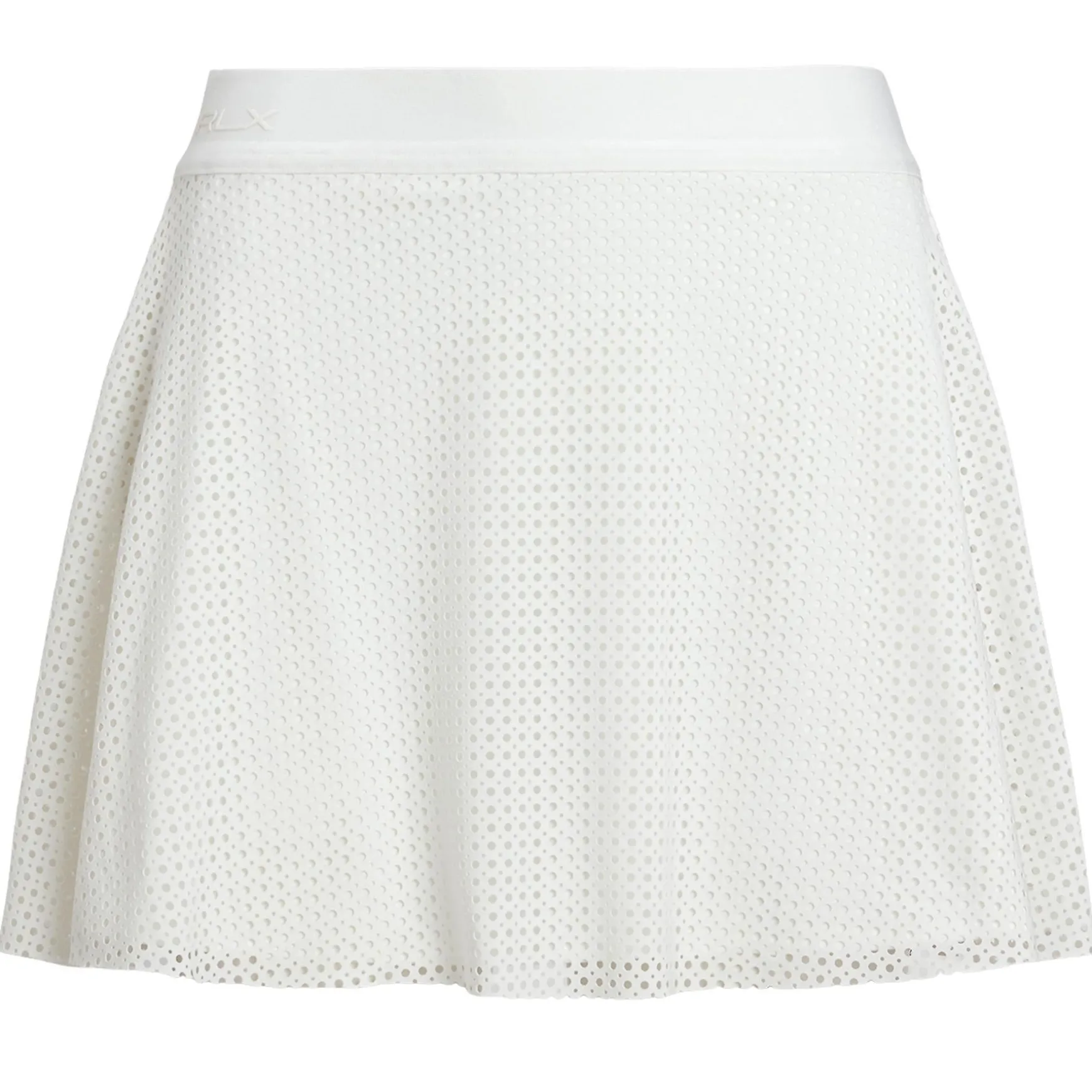 RLX Performance Skort Ceramic White