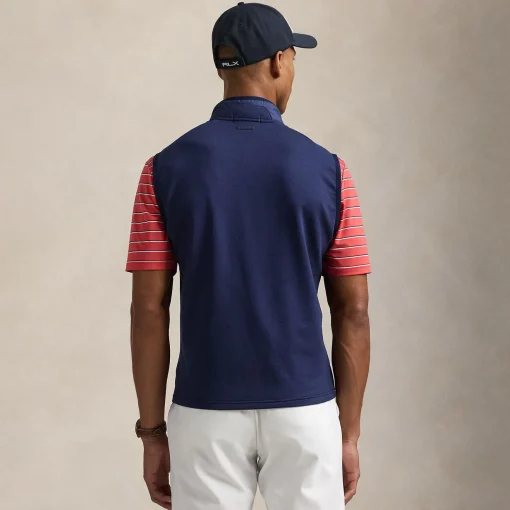 RLX Performance Wool Gilet Refined Navy