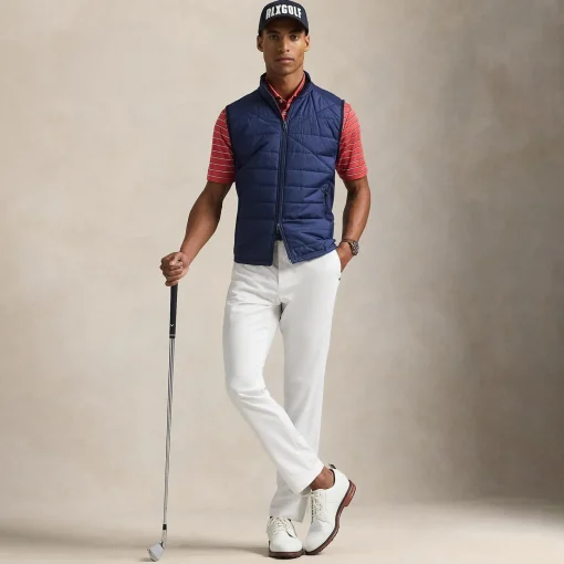 RLX Performance Wool Gilet Refined Navy