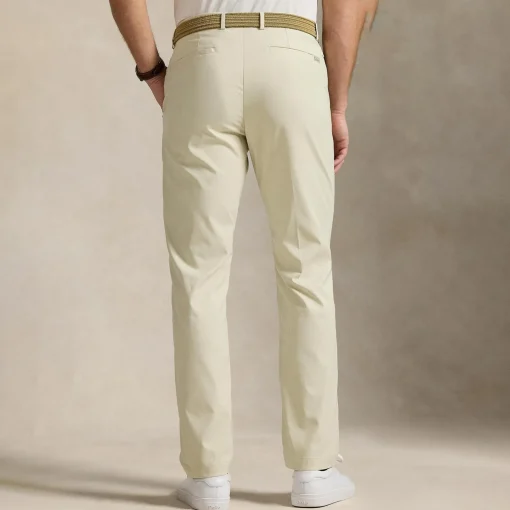 RLX Slim Fit Featherweight Cypress Trousers Basic Sand