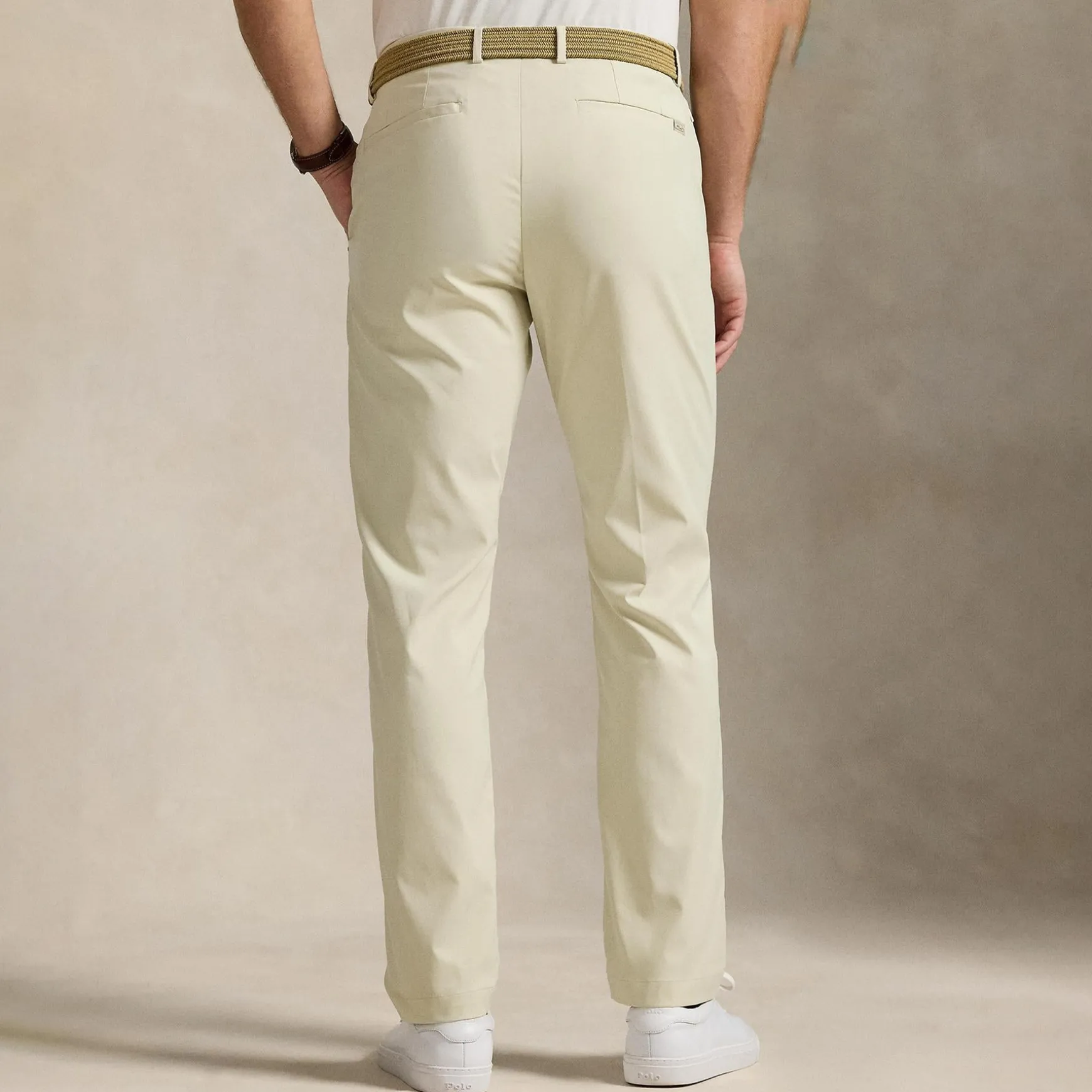 RLX Slim Fit Featherweight Cypress Trousers Basic Sand