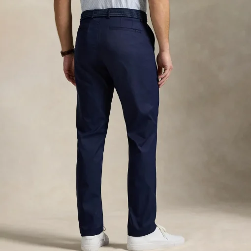 RLX Slim Fit Featherweight Cypress Trousers Refined Navy