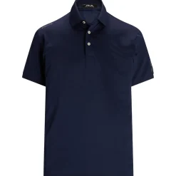 RLX Tailored Fit Airflow Jersey Polo Refined Navy