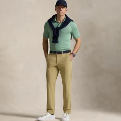 RLX Tailored Fit Airflow Jersey Polo Faded Mint