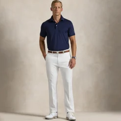 RLX Tailored Fit Airflow Jersey Polo Refined Navy