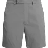 RLX Tailored Fit Featherweight Cypress Shorts Perfect Grey