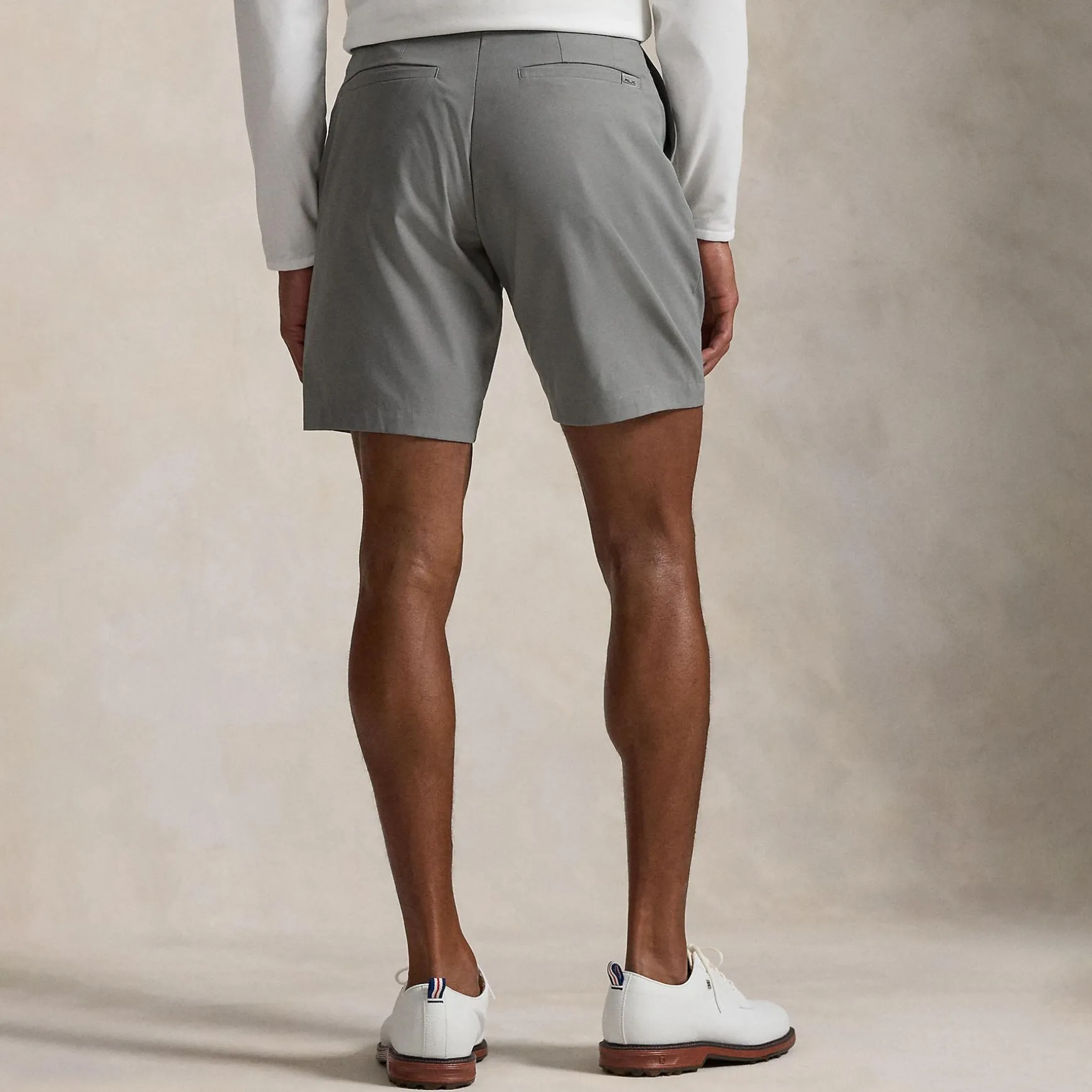 RLX Tailored Fit Featherweight Cypress Shorts Perfect Grey