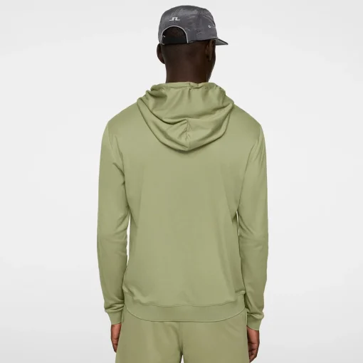 Roland Regular Fit Hoodie Oil Green