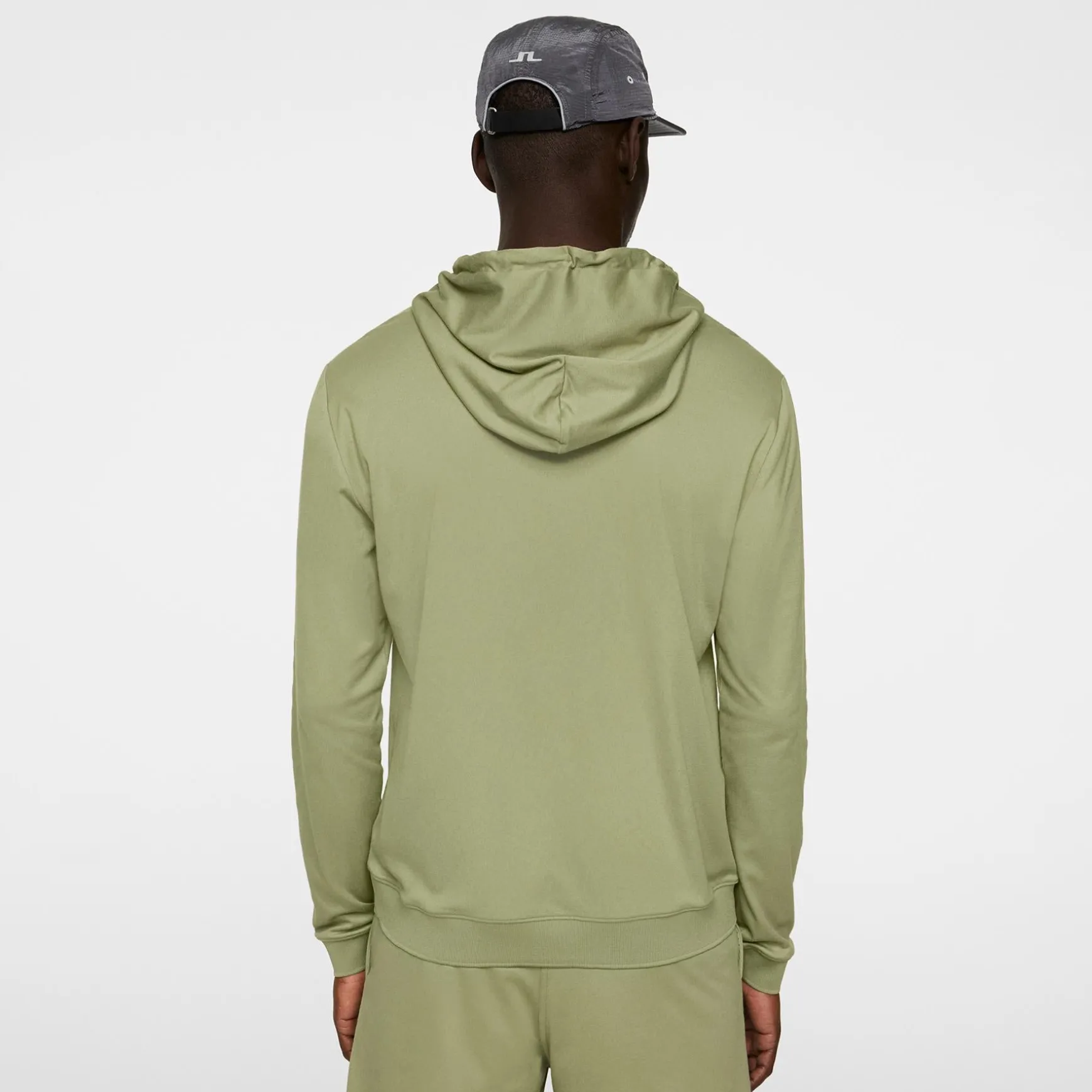Roland Regular Fit Hoodie Oil Green