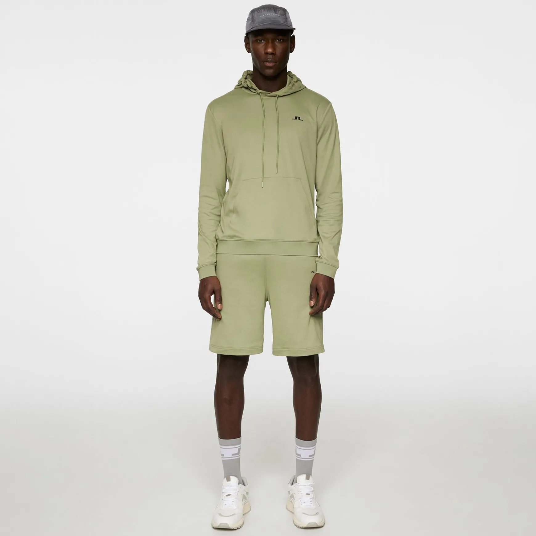 Roland Regular Fit Hoodie Oil Green