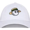 Romano Dad Cap White