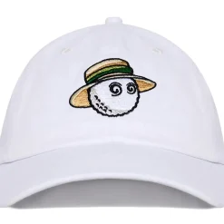 Romano Dad Cap White