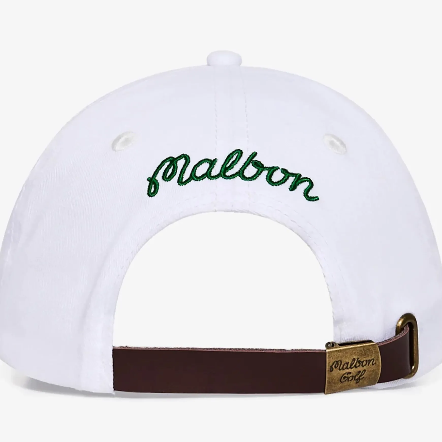 Romano Dad Cap White