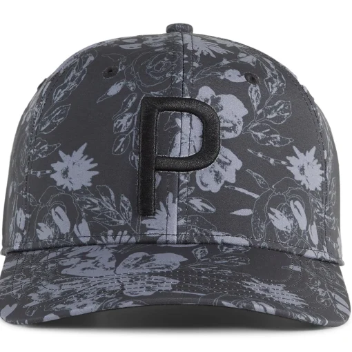 Rose Tech Cap Puma Black
