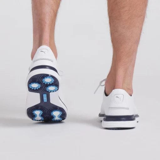 Royale Golf Shoes Puma White/Deep Navy/Team Light Blue