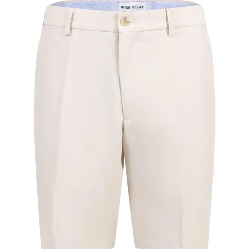 Salem Performance Classic Fit Shorts Stone