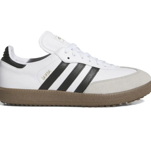 Samba Spikeless Golf Shoes Footwear White/Core Black