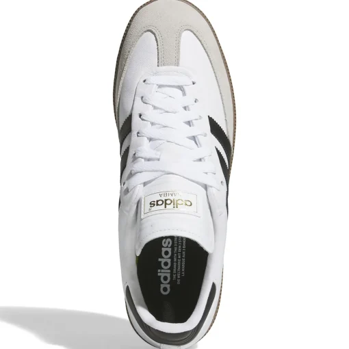 Samba Spikeless Golf Shoes Footwear White/Core Black