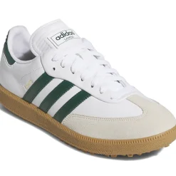 Samba Spikeless Golf Shoes White/Green