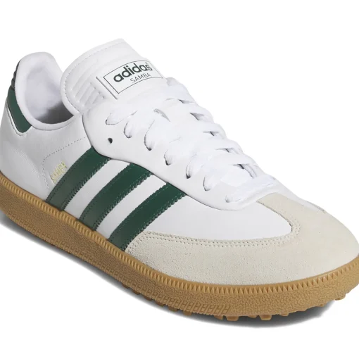 Samba Spikeless Golf Shoes White/Green