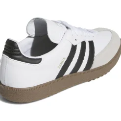 Samba Spikeless Golf Shoes Footwear White/Core Black