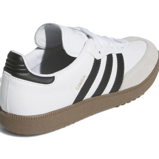 Samba Spikeless Golf Shoes Footwear White/Core Black