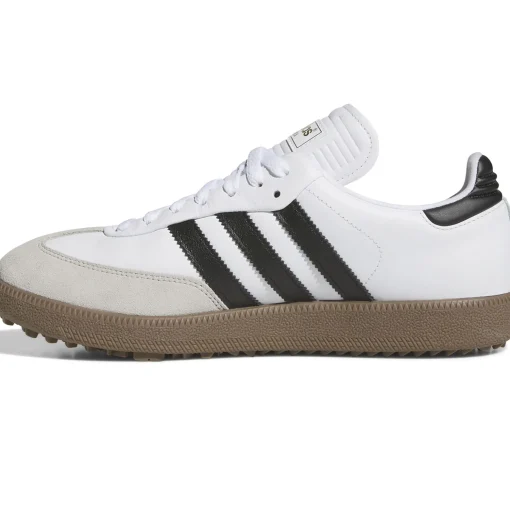Samba Spikeless Golf Shoes Footwear White/Core Black