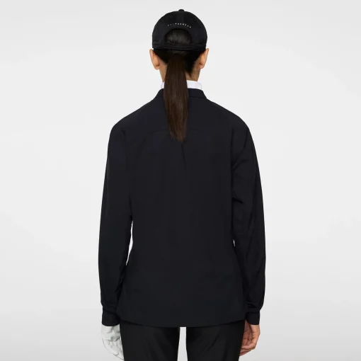 Sarah Lightweight Jacket Black